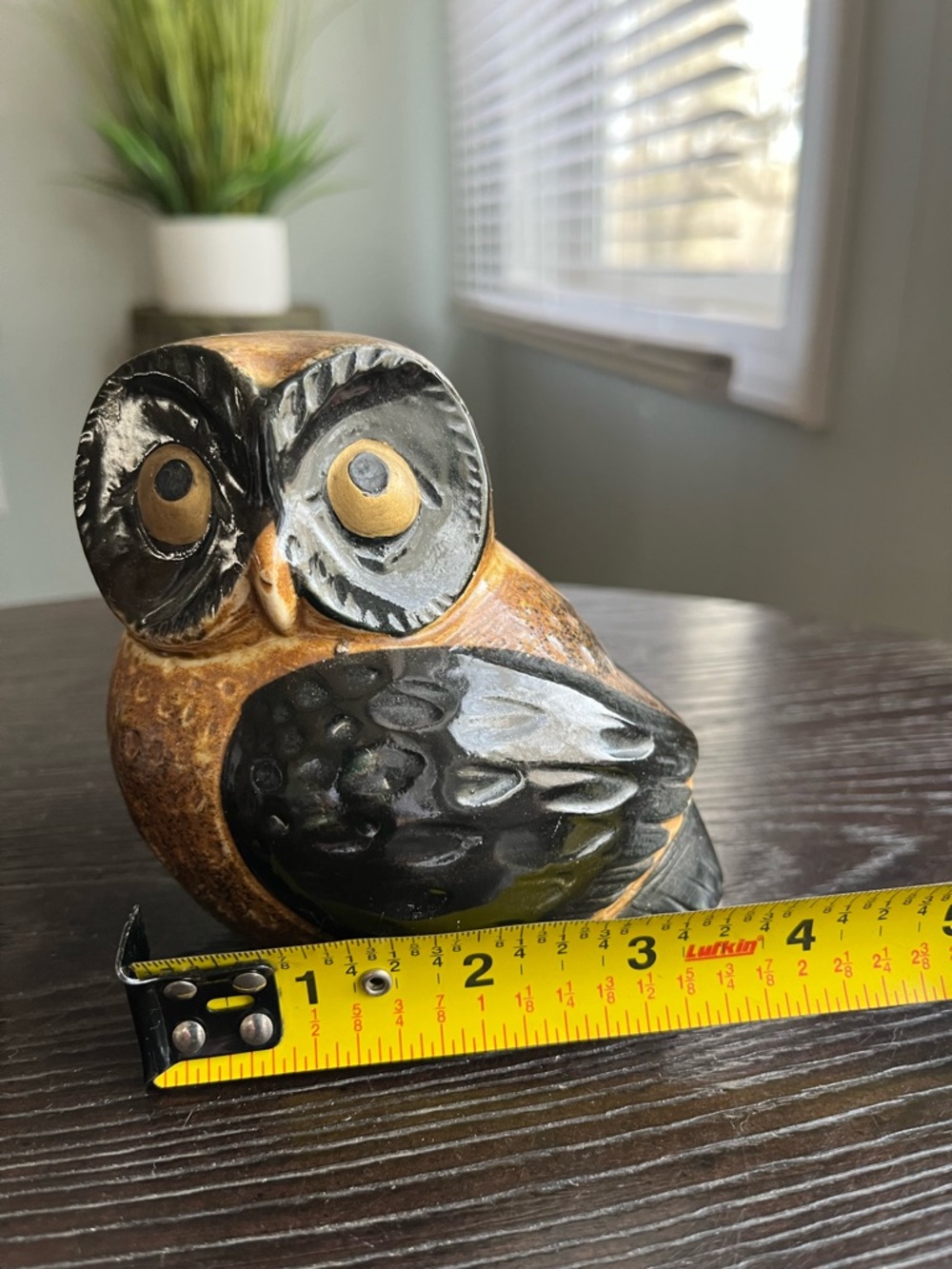 Vintage OMC Otagiri Mercantile Co. Owl Set Stoneware MCM Style Japan 2 PC - Picture 8 of 12